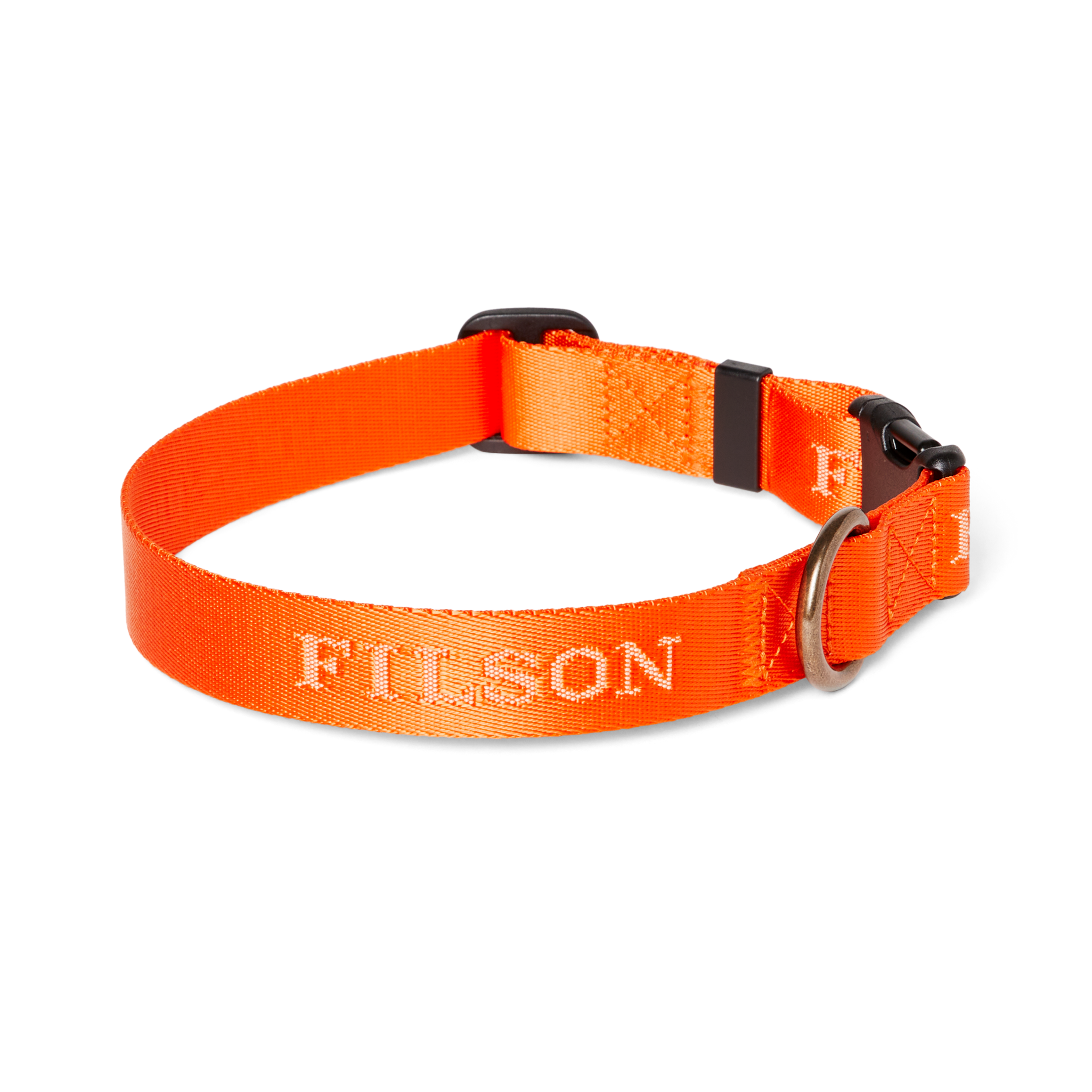 Nylon Dog Collar - Flame - Image 2