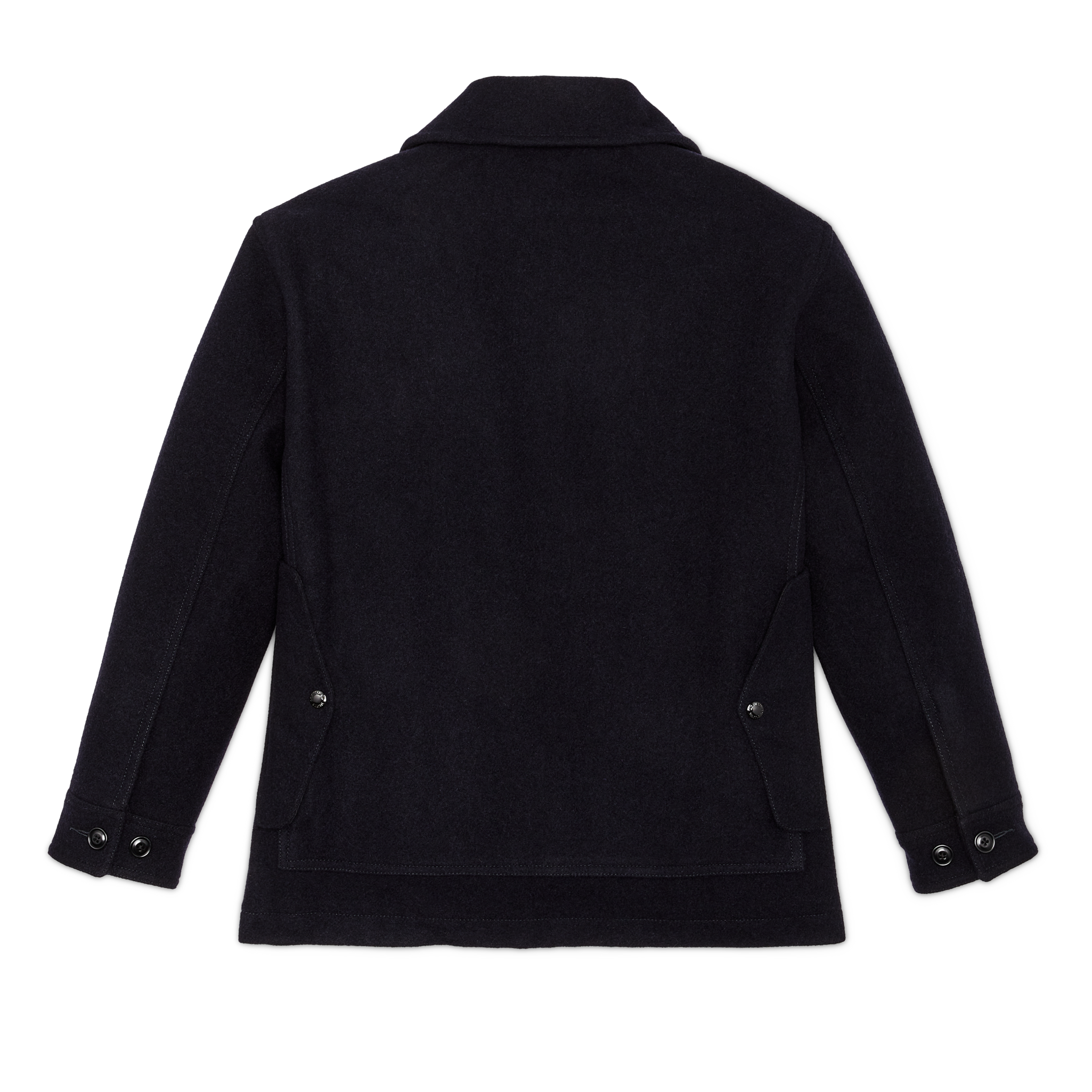 Women's Mackinaw Wool Cruiser Jacket - Navy - Image 2