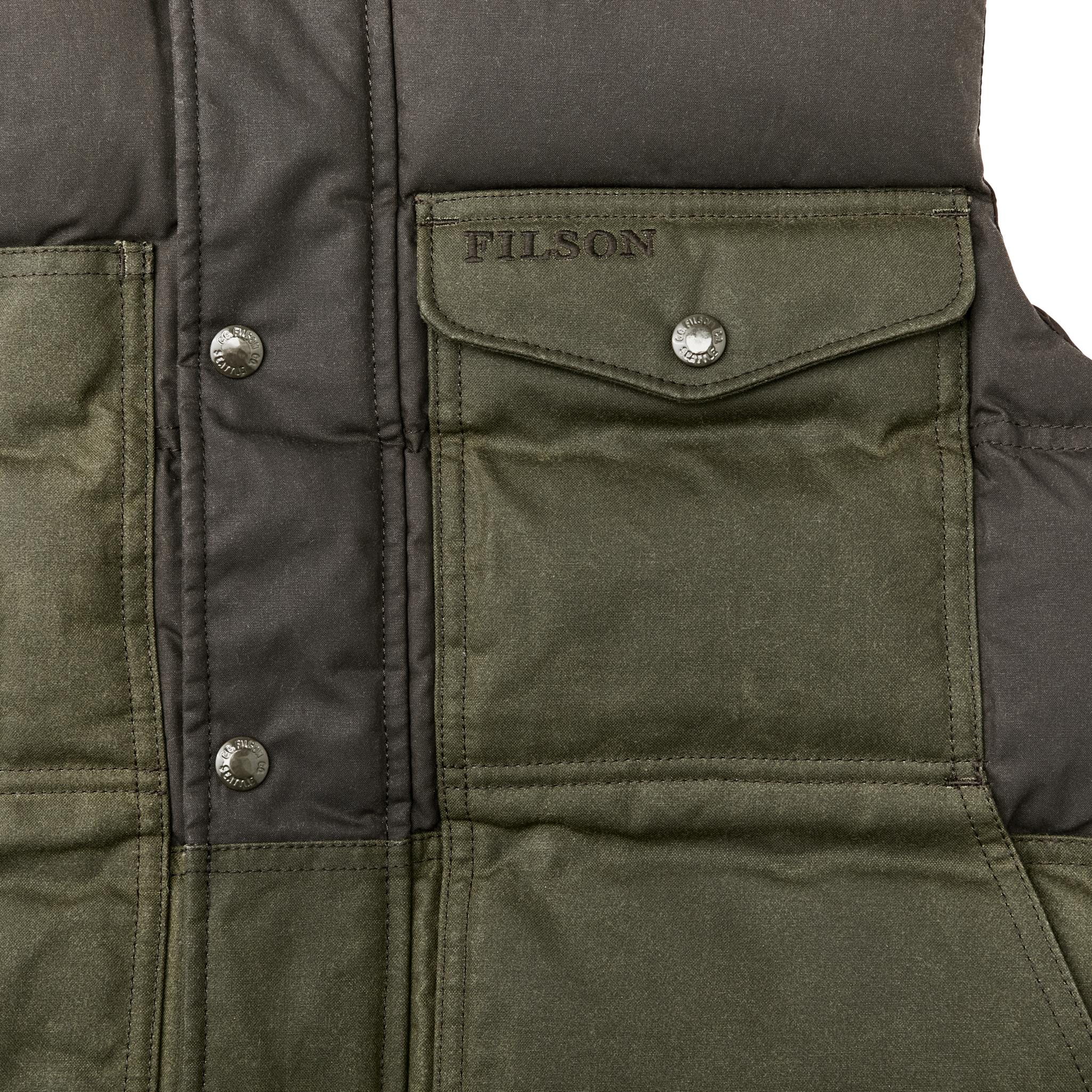 Down Cruiser Vest - Otter Green - Image 4