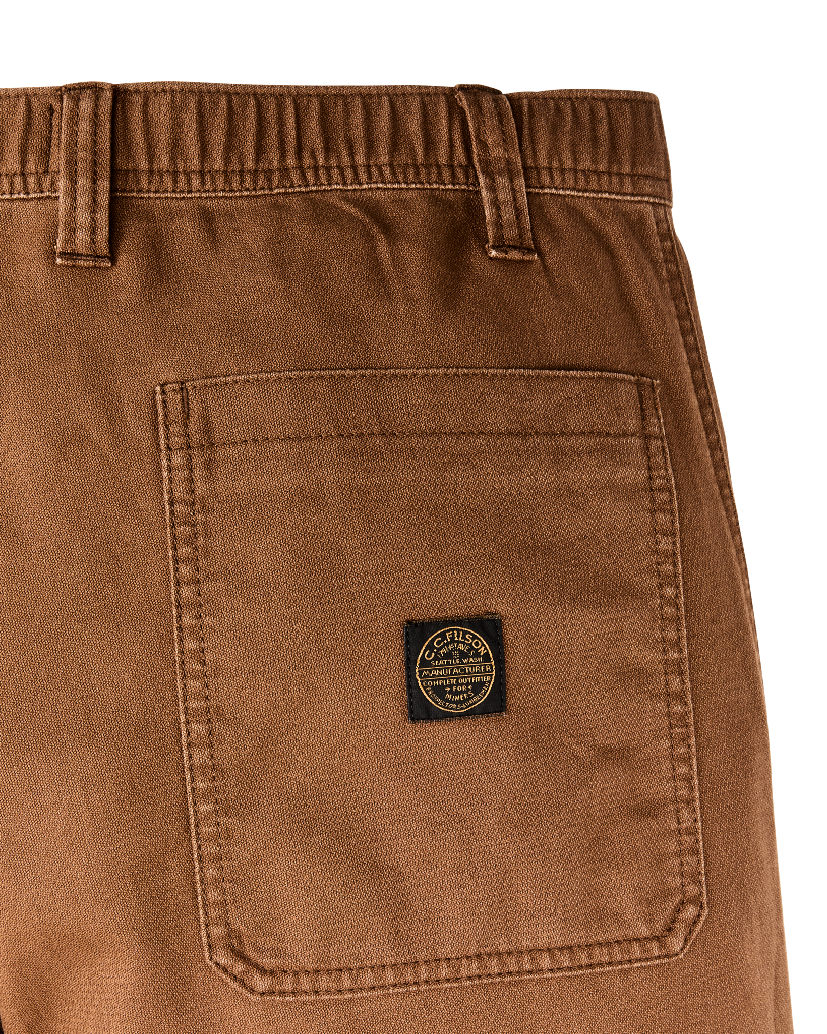 Clarkston Double Front Pants - Labrador Brown - Image 4