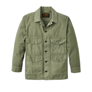 Field Cruiser Jacket - Washed Fatigue Green