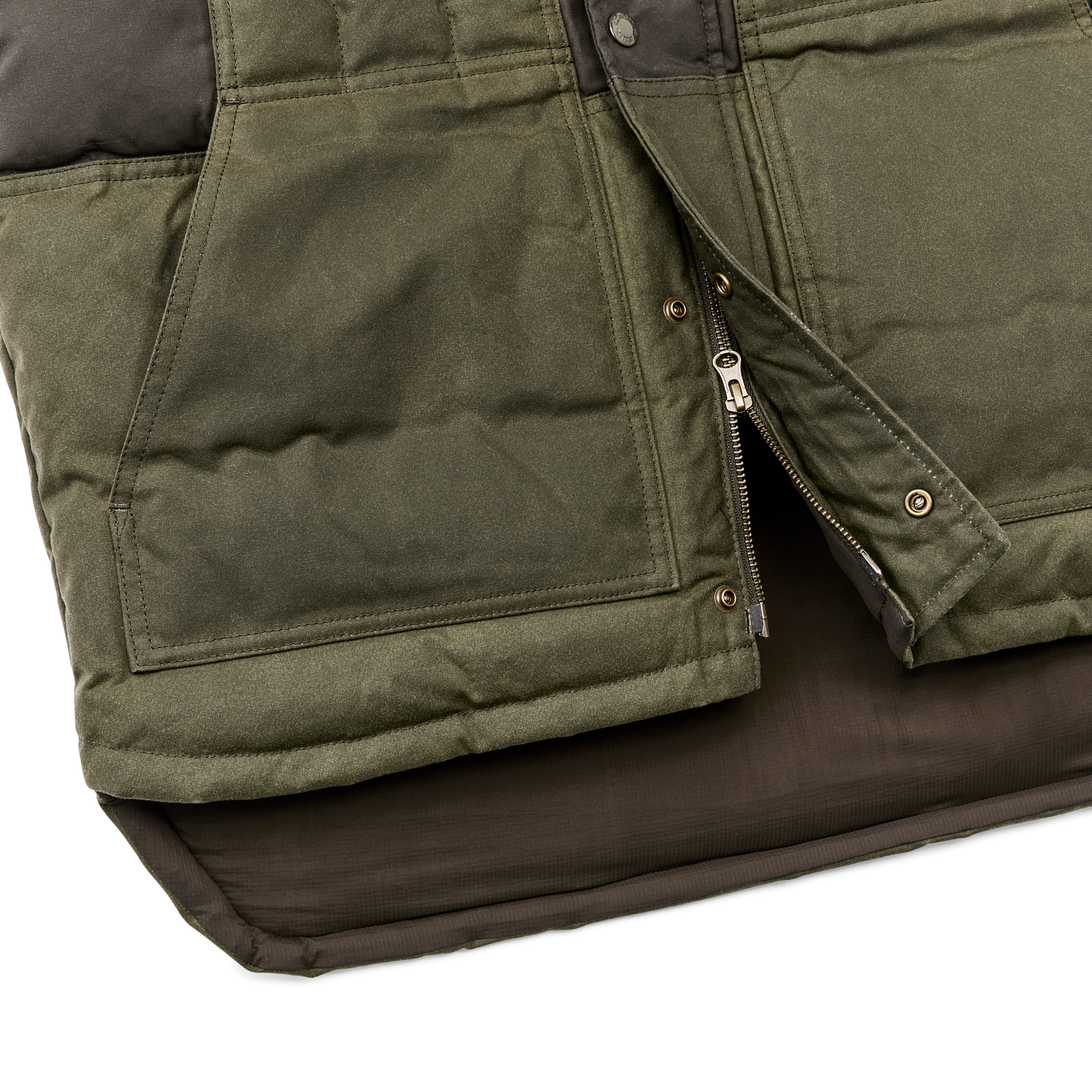 Down Cruiser Vest - Otter Green - Image 6