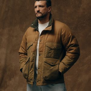 Down Cruiser Jacket - Dark Tan