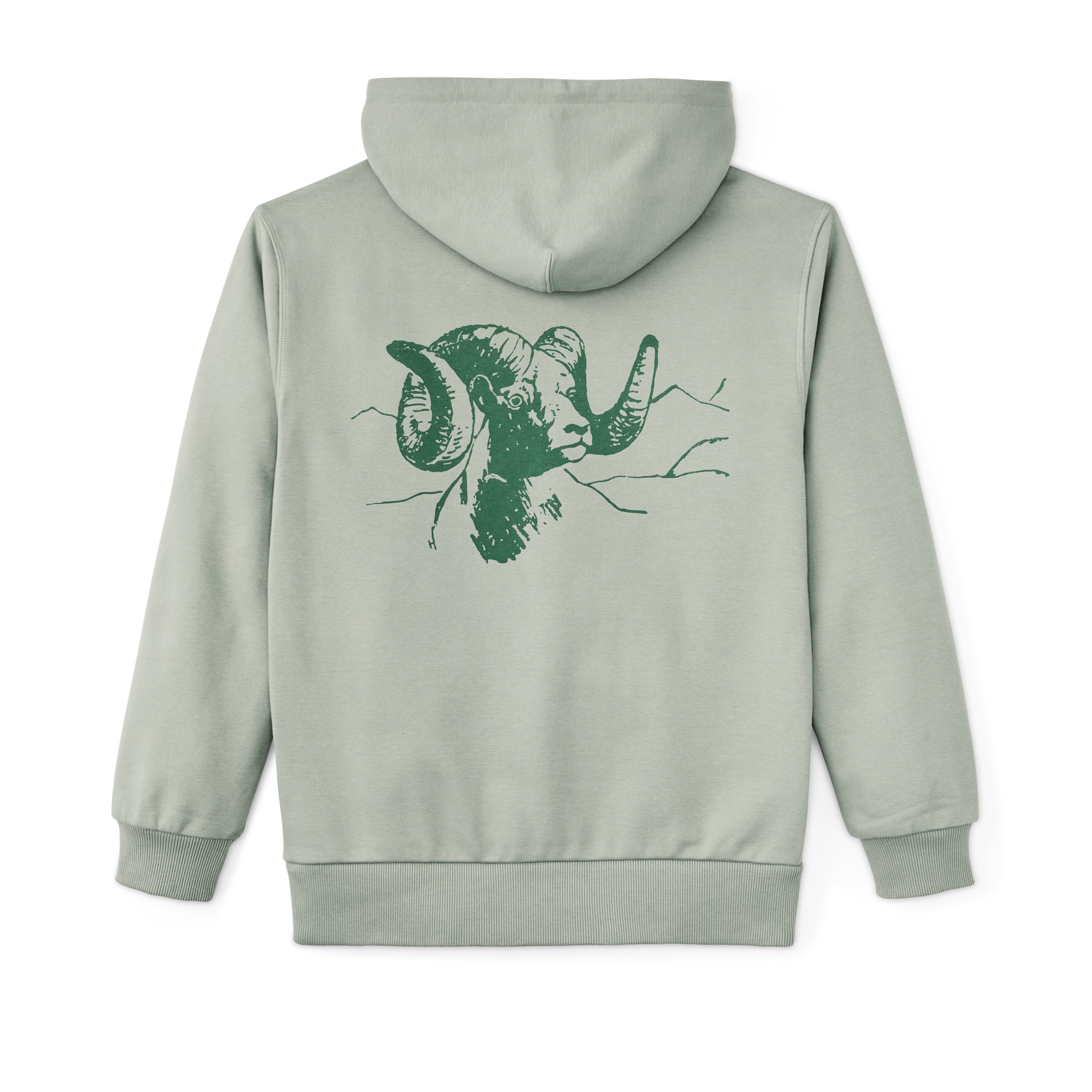 Prospector Graphic Hoodie - Shadow / Peak - Image 2