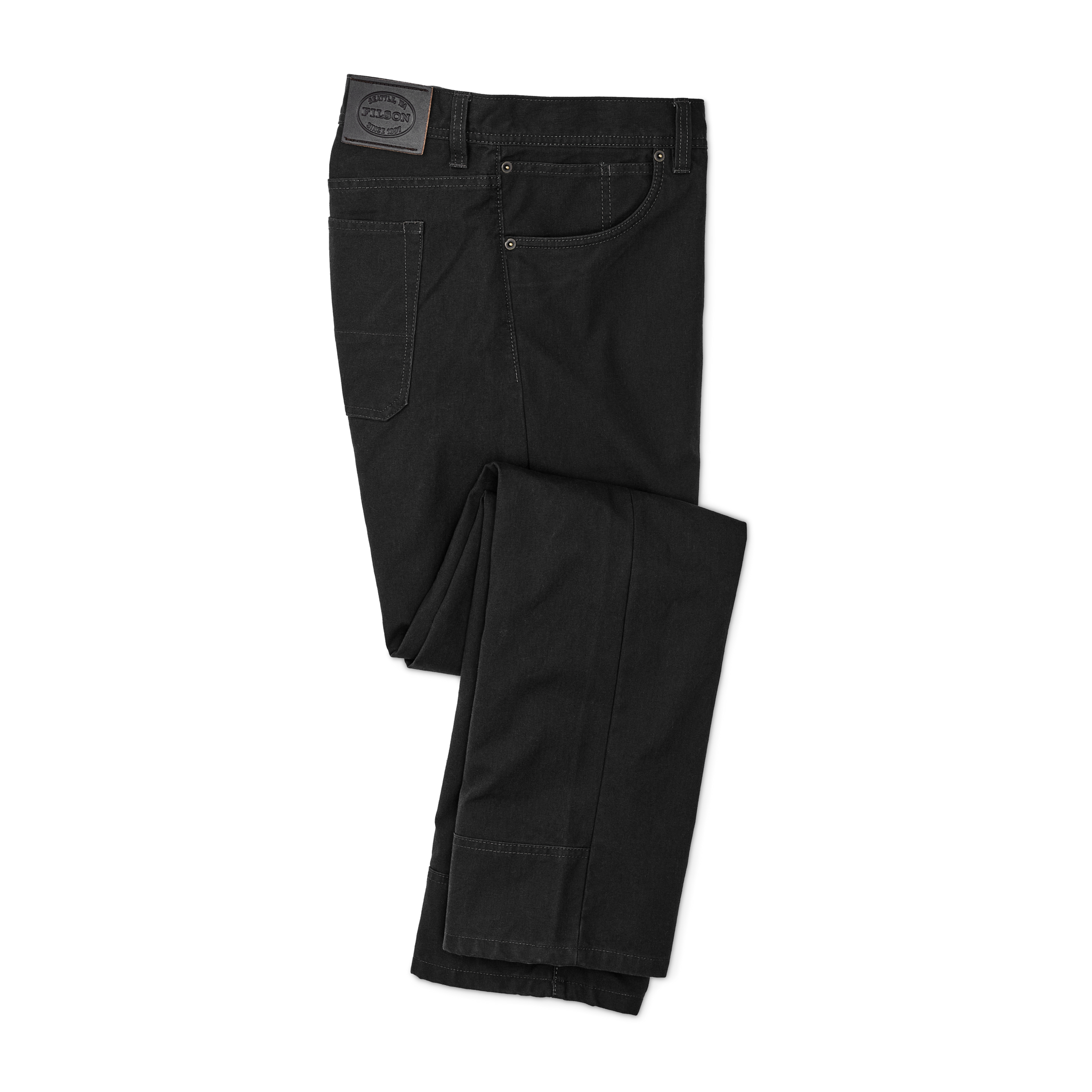 Dry Tin Cloth 5-pocket Pants - Raven - Image 5