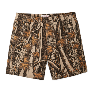 Cooper Lake Trunks - Maple Bark Camo / Tan