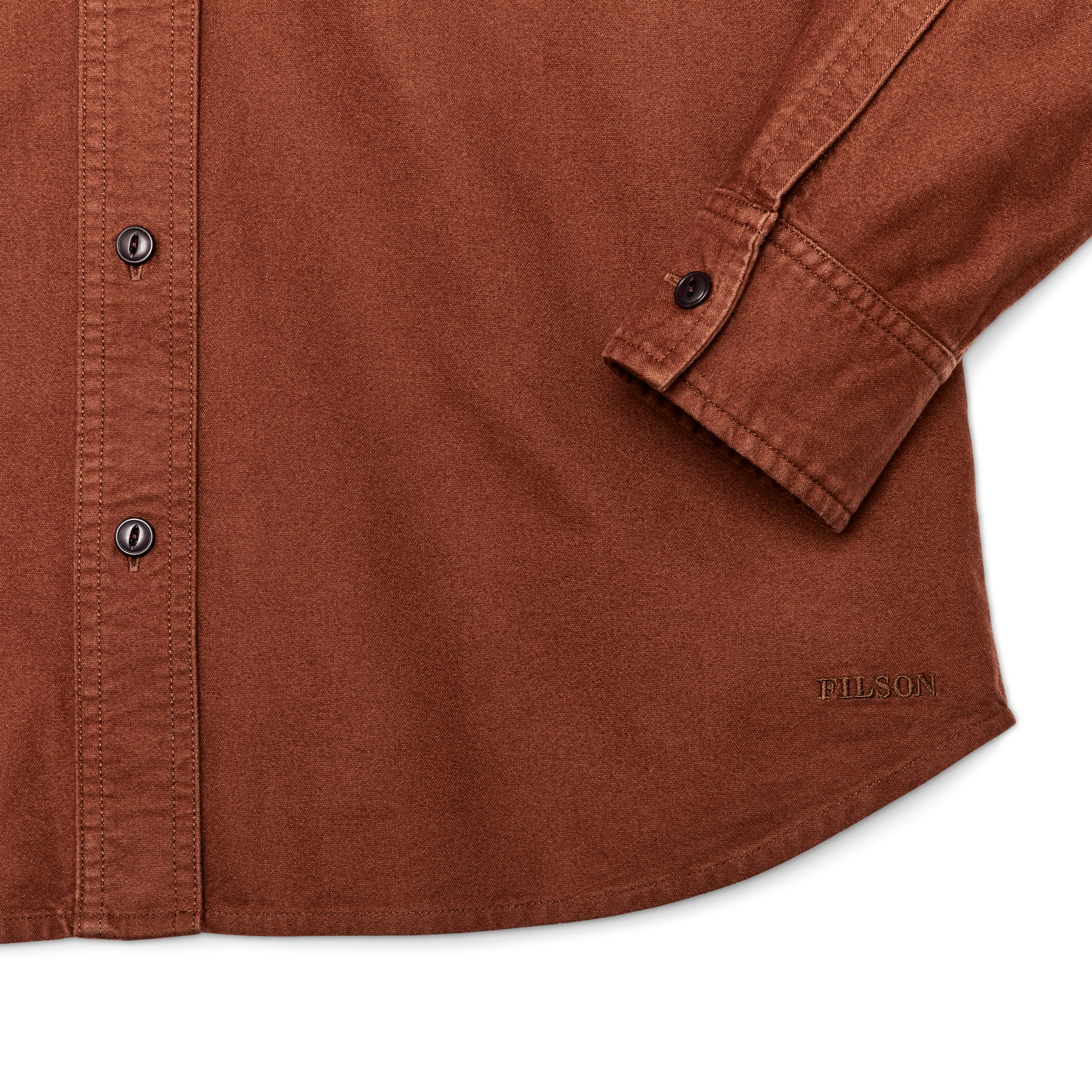 Women's Field Chamois Shirt - Madder Root - Image 4