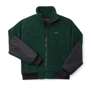 Sherpa Fleece Jacket - Fir