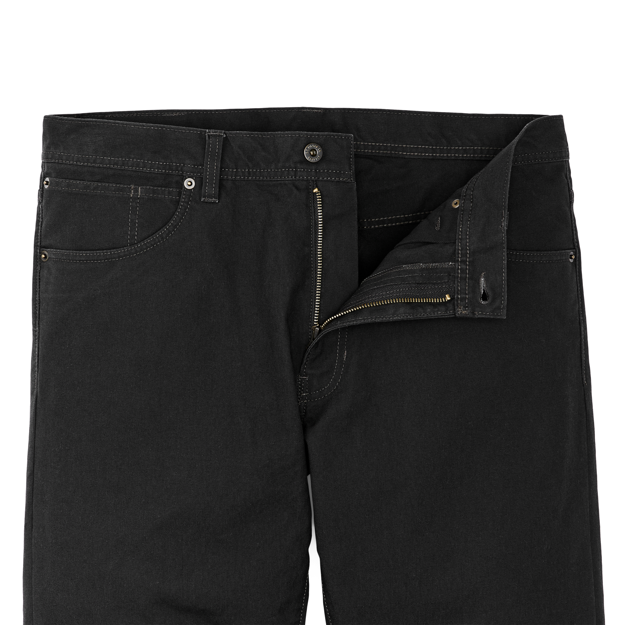 Dry Tin Cloth 5-pocket Pants - Raven - Image 7