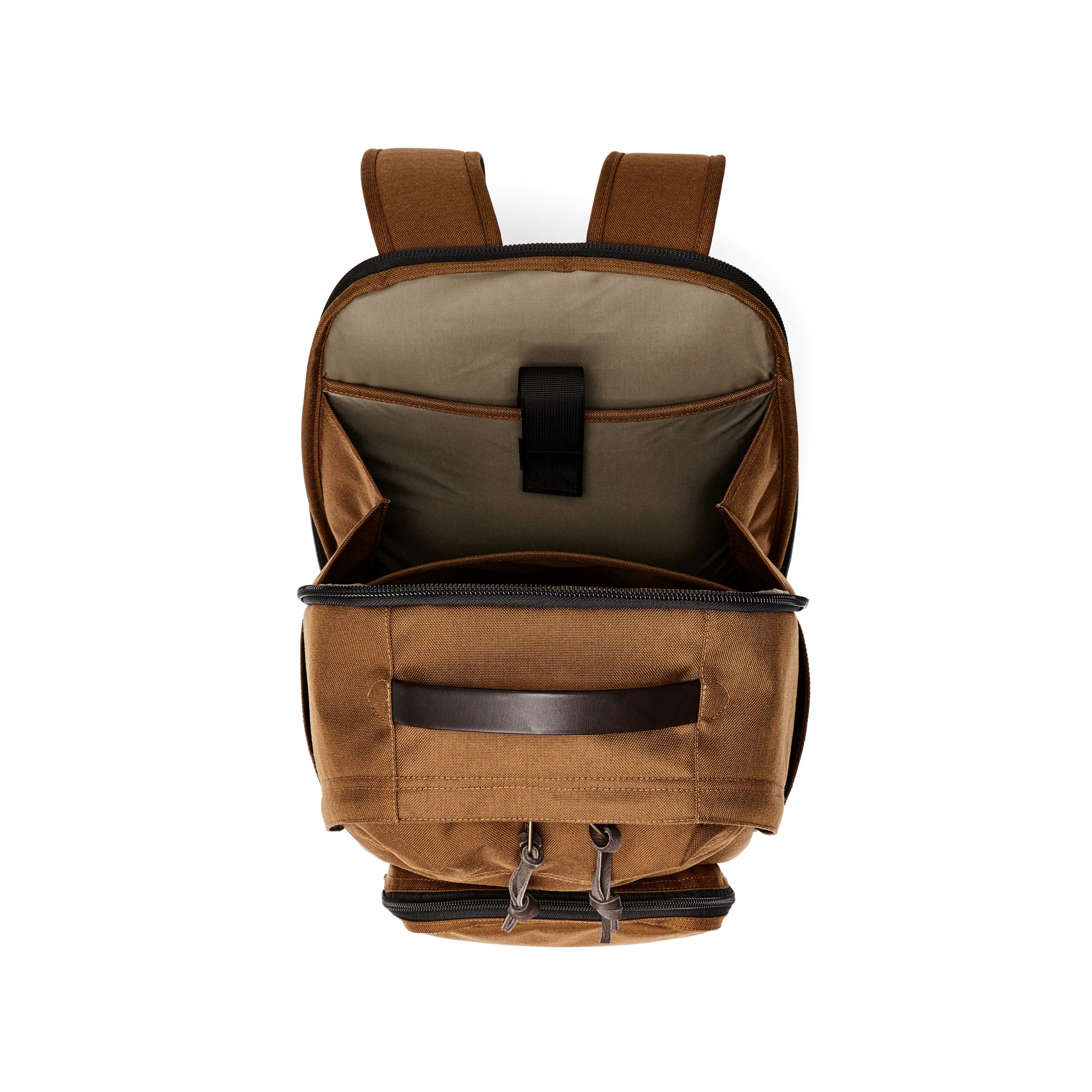 Dryden Backpack - Whiskey - Image 5