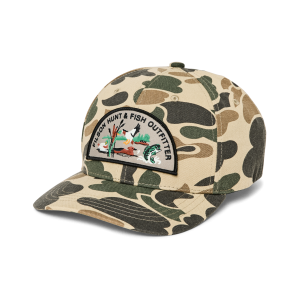 Logger Cap - Tan Camo / Hunt Fish