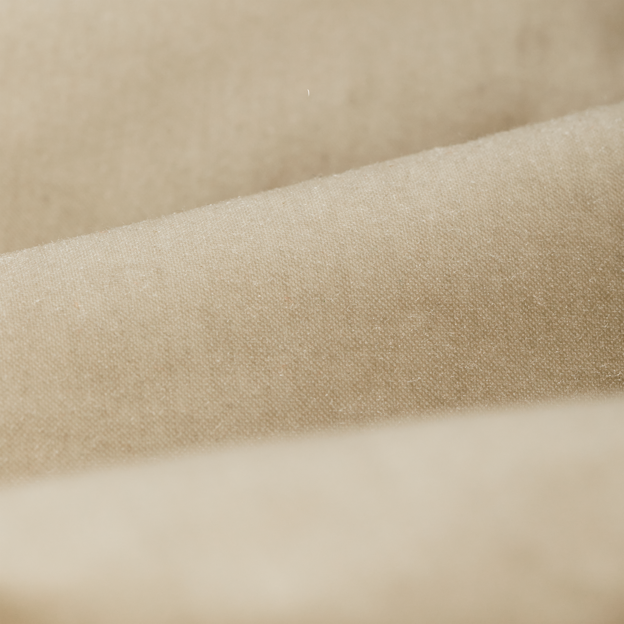 Women's Waxed Down Barn Coat - Light Tan - Image 5