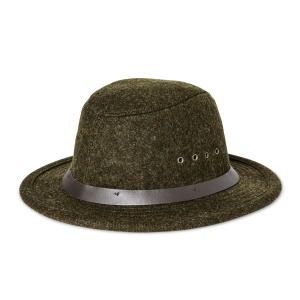 Wool Packer Hat - Forest Green