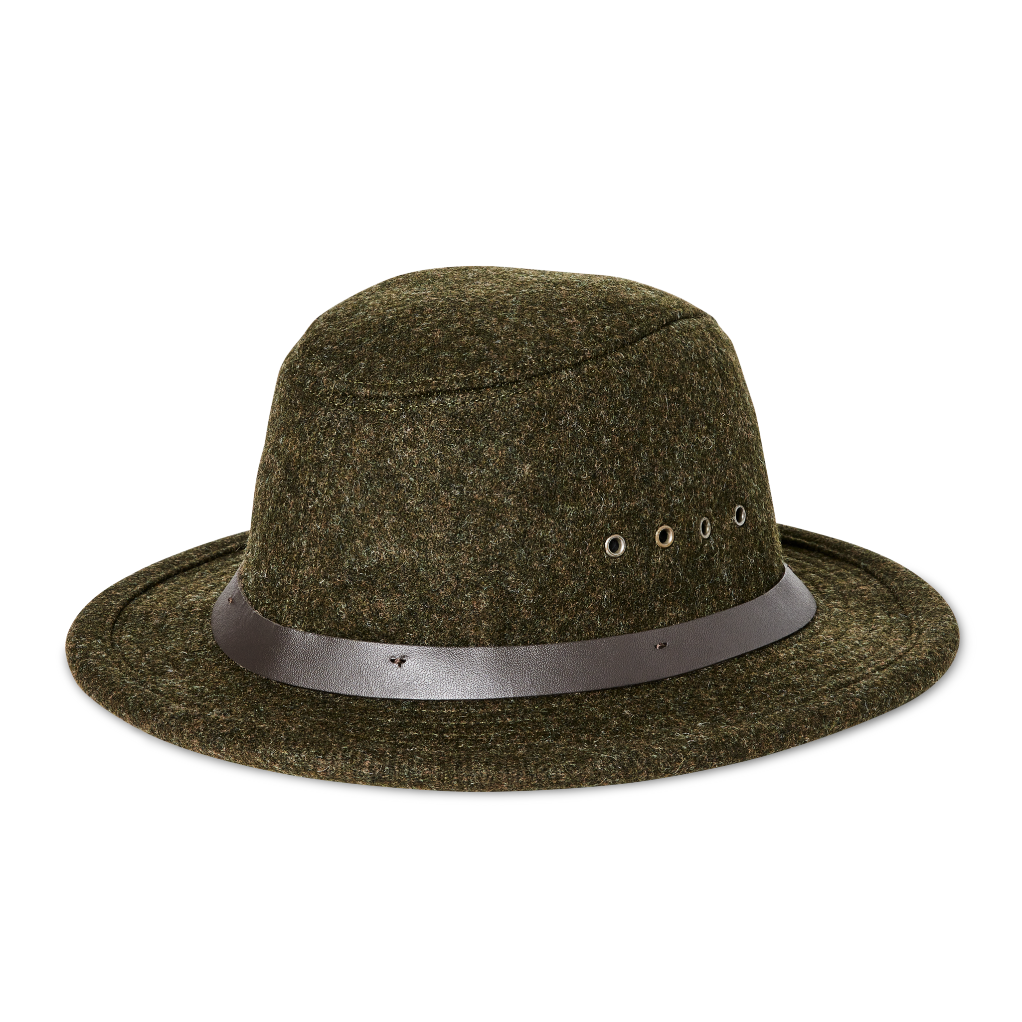 Wool Packer Hat - Forest Green