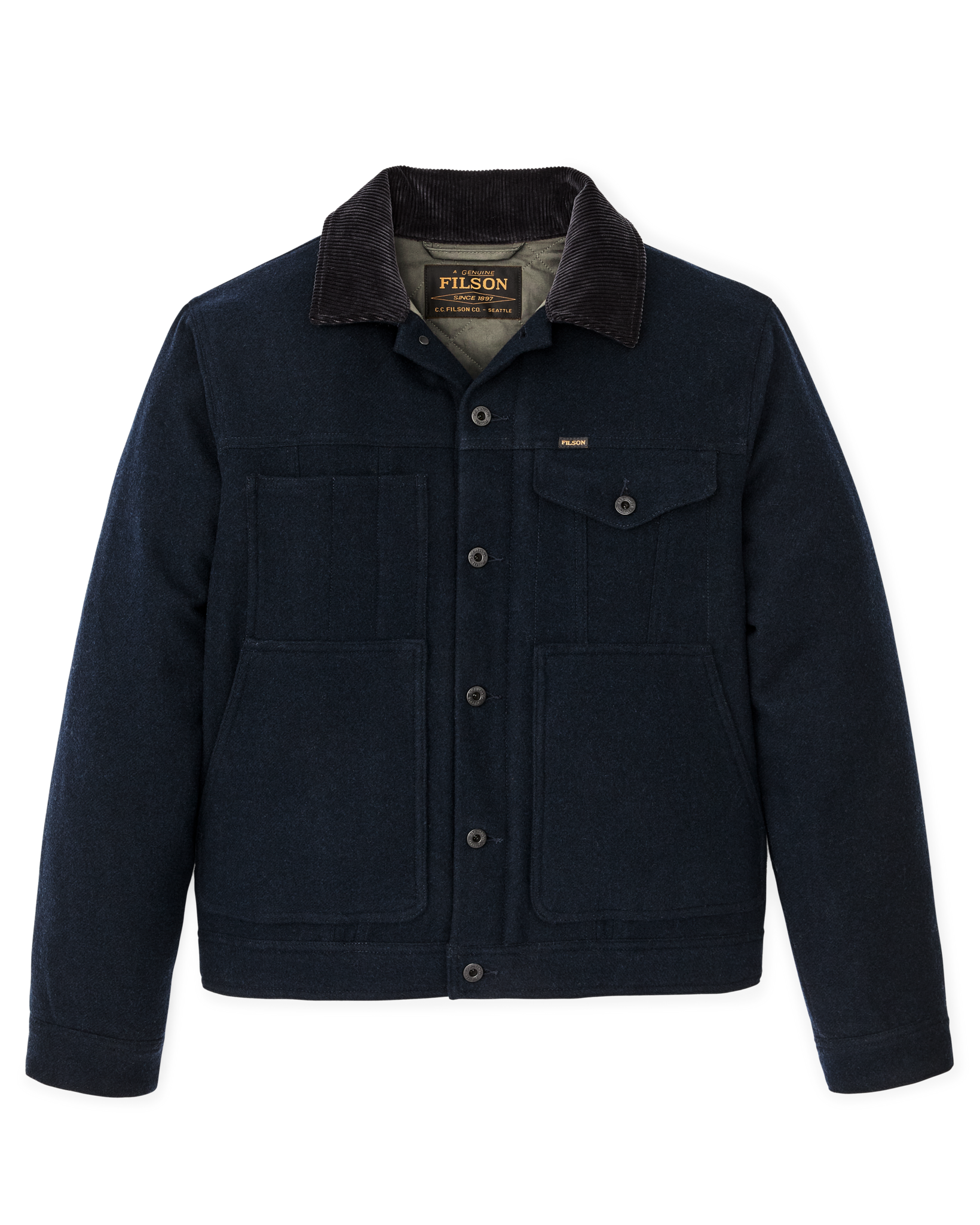 Spokane Insulated Short Cruiser - Navy