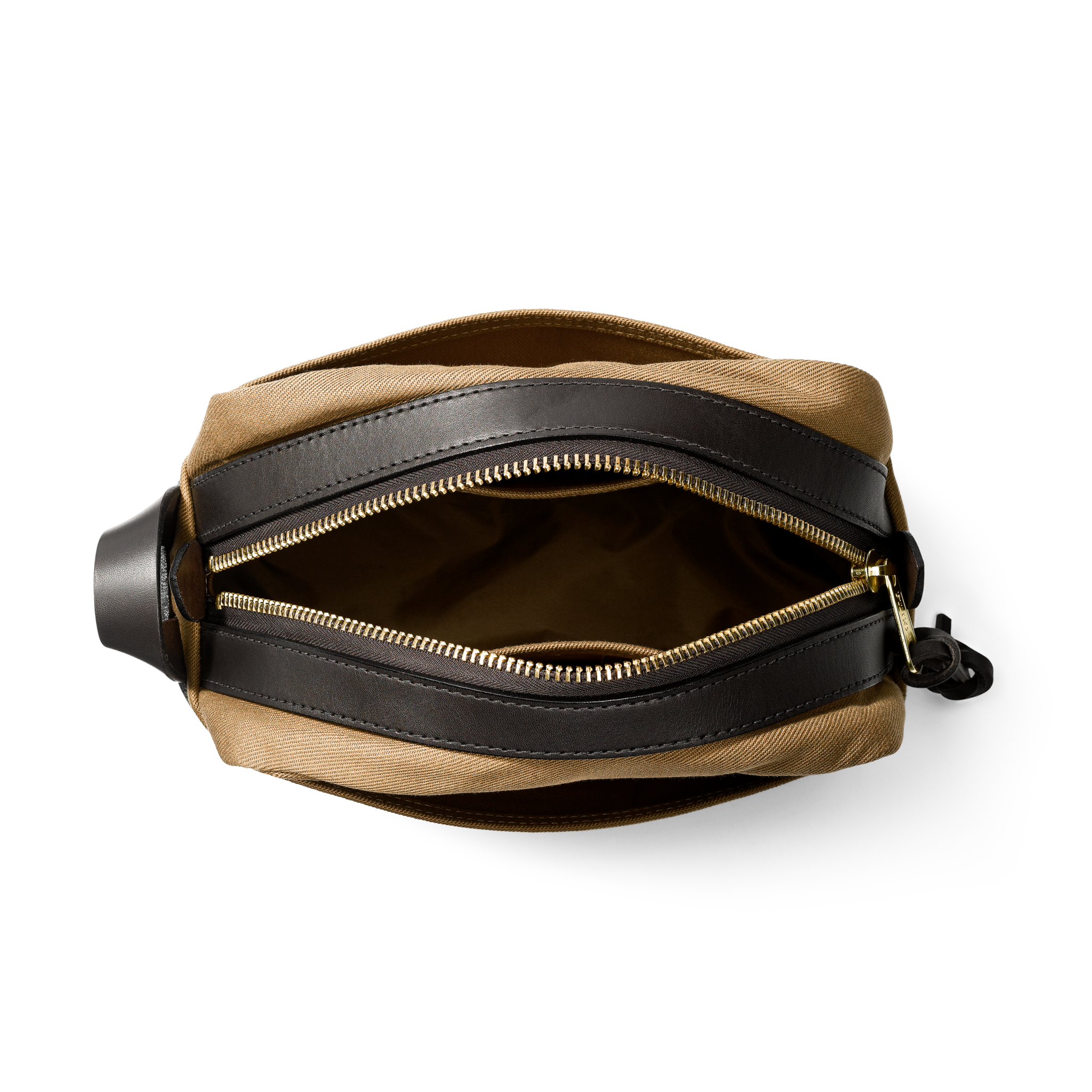 Rugged Twill Travel Kit - Tan - Image 4